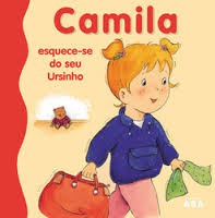 Camila esqueceu-se do seu ursinho