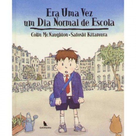 Um dia normal de escola